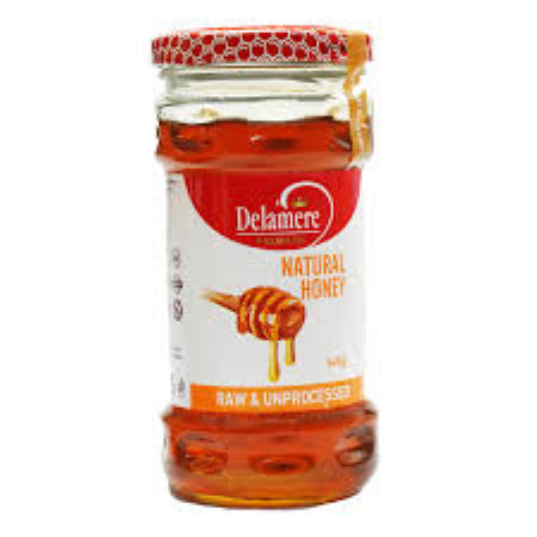 DELAMERE NATURAL HONEY 340G